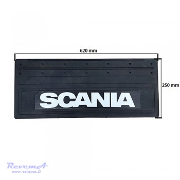 Purvasaugis 620 x 250 mm SCANIA priekis