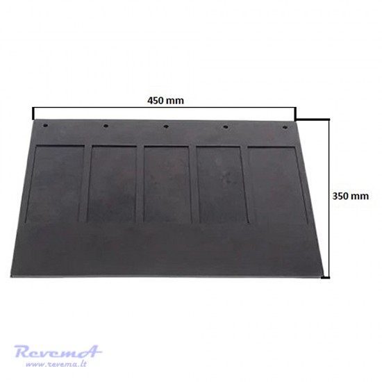Purvasaugis guminis be logo 450 x 350 mm