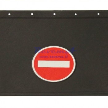Puspriekabės purvasaugis 400 x 320 mm dešinės pusės