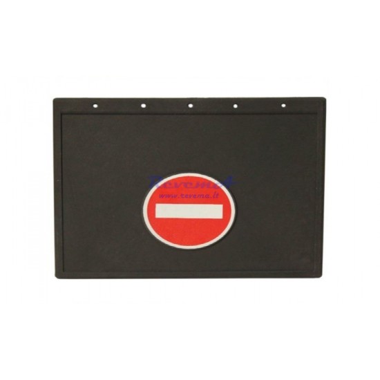 Puspriekabės purvasaugis 400 x 320 mm dešinės pusės
