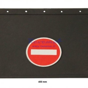 Puspriekabės purvasaugis 400 x 320 mm dešinės pusės