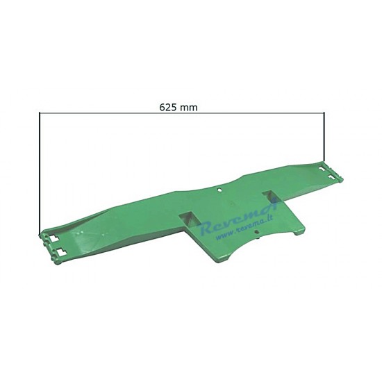 Stogo jungtis (lankstas) Edscha Ultraline 625 mm