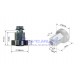 RR9 Slankiojančio stogo ritinėlis (ratukas) Ø26 x 8 -20 mm