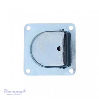 Grindų rėmo (dugno) krovinio tvirtinimo kilpa (2000 kg) 105 x 105 mm