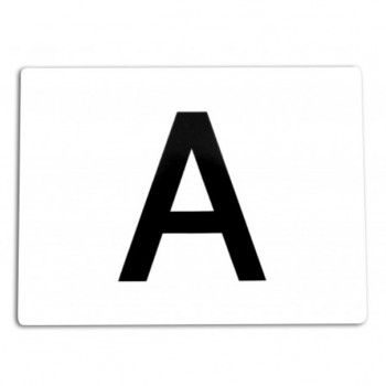 "A" ("Atliekos") lentelė 300 x 400 mm