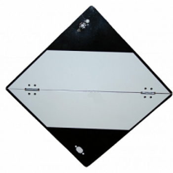 LQ ("Pavojingos medžiagos ribotais kiekiais") lentelė, sulenkiama 250 x 250 mm