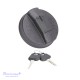 Universalus kuro bako kamštis su užraktu 60 mm, plastikinis