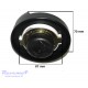 Universalus kuro bako kamštis su užraktu 80 mm, plastikinis