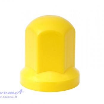 Rato varžto apsauga 32 geltona, plastikinė, aukštis 54 mm