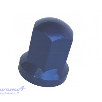 Rato varžto apsauga 32 mėlyna, plastikinė, aukštis 54 mm