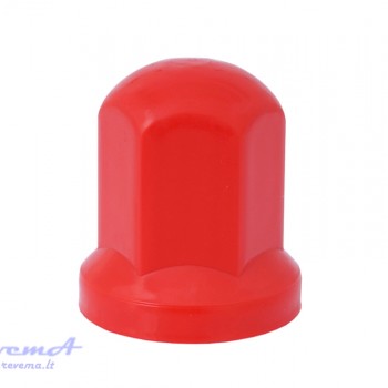 Rato varžto apsauga 32 raudona, plastikinė, aukštis 54 mm
