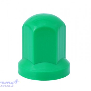 Rato varžto apsauga 32 žalia, plastikinė, aukštis 54 mm