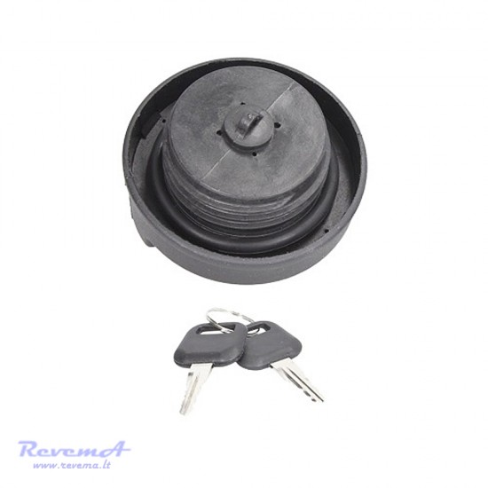 Universalus kuro bako kamštis su užraktu 60 mm, plastikinis