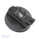 Universalus kuro bako kamštis su užraktu 60 mm, plastikinis