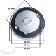 Universalus kuro bako kamštis su užraktu 60 mm, metalinis