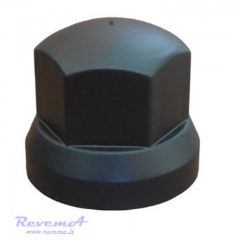 Rato varžto apsauga 32, juoda, plastikinė, aukštis 41mm