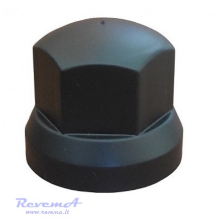 Rato varžto apsauga 32, juoda, plastikinė, aukštis 41mm
