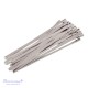 Metalinis nerūdijančio plieno tvirtinimo dirželis 4,6 x 520 mm (25 vnt.)