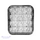 Atbulinės eigos Led žibintas 12/24V 16 LED 77 x 87 x 29 mm