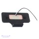Gabaritinis Led žibintas 12/24V 2 LED su laikikliu ir laidu 150 mm raudonas 110 x 41 mm