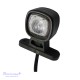 Gabaritinis Led žibintas FT-141A 12/24V 2 LED su laikikliu baltas / raudonas 70 x 68 x 31 mm