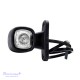 Gabaritinis Led žibintas FT-141A 12/24V 2 LED su laikikliu baltas / raudonas 70 x 68 x 31 mm