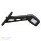 Gabaritinis Led žibintas (ragas) LD518 12/24V 3 LED ilgas lenktas kairės pusės
