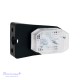 Gabaritinis žibintas FT-001BI 12/24V su laikikliu baltas 65 x 42 x 30 mm