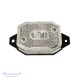 Gabaritinis žibintas FT-001BIII 12/24V baltas 96 x 42 x 33 mm