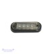 Gabaritinis Led žibintas 12/24V 4 LED prisukamas su varžtais baltas 100 x 34 x 17 mm