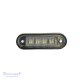Gabaritinis Led žibintas 12/24V 4 LED prisukamas su varžtais baltas 100 x 34 x 17 mm