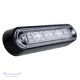 Gabaritinis Led žibintas 12/24V 8 LED prisukamas su varžtais baltas 140 x 34 x 17 mm