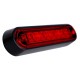 Gabaritinis Led žibintas 12/24V 8 LED prisukamas su varžtais raudonas 140 x 34 x 17 mm