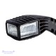 Galinis LED žibintas 6 funkcijų L1822 12/24V 69 + 6 LED su trikampiu atšvaitu ir ragu prisukamas su varžtais 420 x 150 x 68 mm kairė