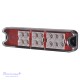 Galinis LED žibintas 3 funkcijų L1834 12/24V 18 LED prisukamas su varžtais 191 x 49 x 30 mm