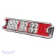 Galinis LED žibintas 3 funkcijų L1834 12/24V 18 LED prisukamas su varžtais 191 x 49 x 30 mm