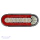Galinis LED žibintas 4 funkcijų L1873 12/24V 31 LED su dinaminiu posūkiu prisukamas su varžtais 165 x 58 x 25 mm