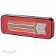 Galinis LED žibintas 5 funkcijų L1913 12/24V su dinaminiu posūkiu prisukamas su varžtais 284 x 100 x 38 mm