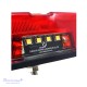 Galinis LED žibintas 4 funkcijų L2419 12/24V 20 LED prisukamas su varžtais 106 x 99 x 32 mm dešinė