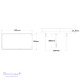 Galinis LED žibintas 3 funkcijų L2501 12/24V 16 LED prisukamas su varžtais 150 x 80 x 22 mm