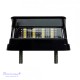 Numerio apšvietimo LED žibintas L1910 12/24V 4 LED prisukamas su varžtais 80 x 38 x 38 mm 
