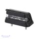 Numerio apšvietimo LED žibintas L1910 12/24V 4 LED prisukamas su varžtais 80 x 38 x 38 mm 