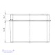 Rūko žibintas W83 699Z 12/24V su laikikliu raudonas 112 x 50 x 72 mm