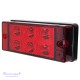 Priešrūkinis Led žibintas 12/24V 6 LED 108 x 46 x 24 mm