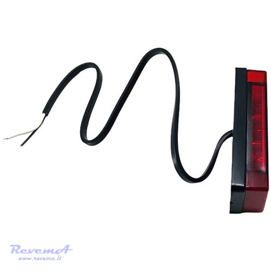 Priešrūkinis Led žibintas 12/24V 6 LED 108 x 46 x 24 mm