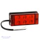 Priešrūkinis Led žibintas 12/24V 6 LED 108 x 46 x 24 mm