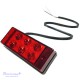 Priešrūkinis Led žibintas 12/24V 6 LED 108 x 46 x 24 mm