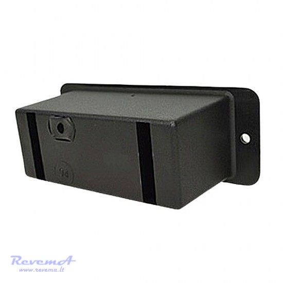 Rūko žibintas LP014 12/24V raudonas įleidžiamas 136 x 52 x 69 mm