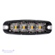 Švyturėlis - žibintas 4 LED 12/24V 98 x 31 mm